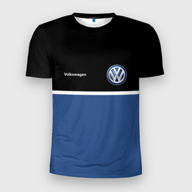 Мужская футболка 3D Slim с принтом VW | Два цвета , 100% полиэстер с улучшенными характеристиками | приталенный силуэт, круглая горловина, широкие плечи, сужается к линии бедра | 3d плиты | 3d плиты с подсветкой | 3д плиты | 3д плиты с подсветкой | das auto | golf | logo | polo | tuareg | volkswagen | vw | дас авто | лого | логотип | логотип фольксваген | пассат | подсветка 3d плит | подсветка 3д плит