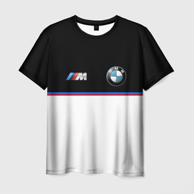 Мужская футболка 3D с принтом BMW | Два цвета , 100% полиэфир | прямой крой, круглый вырез горловины, длина до линии бедер | bmw | bmw e34 | bmw sport | bmw x5 | bmw два цвета | e34 | x5 | бмв | бмв два цвета | бмв лого | бмв логотип | бмв спорт | два цвета | лого бмв | логотип бмв
