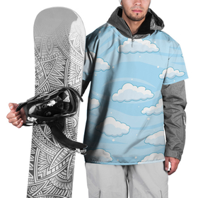 Накидка на куртку 3D с принтом Зимние облака в Екатеринбурге, 100% полиэстер |  | Тематика изображения на принте: арт | ветер | зима | небо | облака | облако | природа | рисунок | синий | снег | снежок | холод | холодный ветер