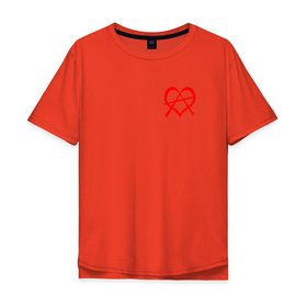 Мужская футболка хлопок Oversize с принтом анархия  anarchy в Тюмени, 100% хлопок | свободный крой, круглый ворот, “спинка” длиннее передней части | ussr | анархия | гражданская оборона | егор летов | летов | рок | русский рок | ссср