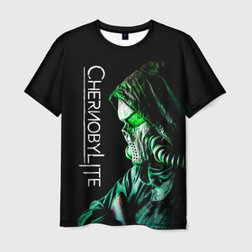 Мужская футболка 3D с принтом Chernobylite (Чернобылит) в Екатеринбурге, 100% полиэфир | прямой крой, круглый вырез горловины, длина до линии бедер | chernobylite | зона отчуждения | игры | сталкер | чаэс | чернобылит | чернобыль