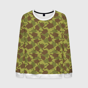 Мужской свитшот 3D с принтом FUCK (камуфляж) в Екатеринбурге, 100% полиэстер с мягким внутренним слоем | круглый вырез горловины, мягкая резинка на манжетах и поясе, свободная посадка по фигуре | camouflage | disguise | hunting camouflage | khaki | maskhalat | military | military camouflage | военный камуфляж | камуфляж | маскировка | масхалат | милитари | отвали | охотничий камуфляж | прикол | средний палец | цвета хаки