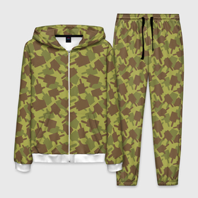 Мужской костюм 3D с принтом FUCK (камуфляж) в Курске, 100% полиэстер | Манжеты и пояс оформлены тканевой резинкой, двухслойный капюшон со шнурком для регулировки, карманы спереди | camouflage | disguise | hunting camouflage | khaki | maskhalat | military | military camouflage | военный камуфляж | камуфляж | маскировка | масхалат | милитари | отвали | охотничий камуфляж | прикол | средний палец | цвета хаки