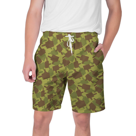 Мужские шорты 3D с принтом FUCK (камуфляж) в Тюмени,  полиэстер 100% | прямой крой, два кармана без застежек по бокам. Мягкая трикотажная резинка на поясе, внутри которой широкие завязки. Длина чуть выше колен | camouflage | disguise | hunting camouflage | khaki | maskhalat | military | military camouflage | военный камуфляж | камуфляж | маскировка | масхалат | милитари | отвали | охотничий камуфляж | прикол | средний палец | цвета хаки