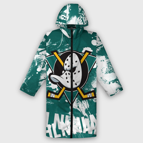 Дождевик унисекс 3D с принтом Анахайм Дакс  Anaheim Ducks в городе Новоалтайск,  |  | anahaim ducks | anaheim | anaheim ducks | ducks | hockey | mighty ducks | nhl | usa | дакс | могучие утята | нхл | спорт | сша | хоккей | шайба