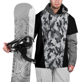 Накидка на куртку 3D с принтом Стиль   Камуфляж , 100% полиэстер |  | военный | камуфляж | маскировка | милитари | стиль камуфляж | тренды | хаки