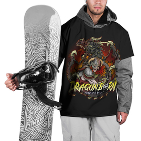 Накидка на куртку 3D с принтом Драконорождённый здесь в Курске, 100% полиэстер |  | Тематика изображения на принте: bethesda | elder scrolls | game | games | skyrim | бесезда | игра | игры | свитки | скайрим | элдер скролс