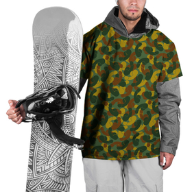 Накидка на куртку 3D с принтом Бесстыдник (камуфляж) в Кировске, 100% полиэстер |  | camouflage | love | military | playboy | для влюбленных | камуфляж | любовь | милитари | писюн | плейбой | половой орган | прикол | ст