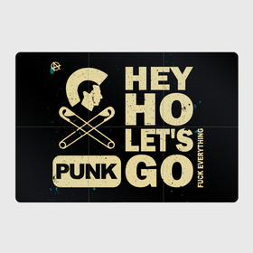 Магнитный плакат 3Х2 с принтом Хэй хо летс го в Петрозаводске, Полимерный материал с магнитным слоем | 6 деталей размером 9*9 см | alternative | music | punk | punkrock | ramones | ramons | rock | альтернатива | музыка | панк | панкрок | рамонс | рок