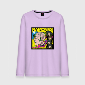 Мужской лонгслив хлопок с принтом Art Ramones , 100% хлопок |  | alternative | music | punk | punkrock | ramones | ramons | rock | альтернатива | музыка | панк | панкрок | рамонс | рок