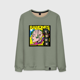 Мужской свитшот хлопок с принтом Art Ramones , 100% хлопок |  | alternative | music | punk | punkrock | ramones | ramons | rock | альтернатива | музыка | панк | панкрок | рамонс | рок