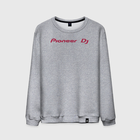 Мужской свитшот хлопок с принтом Pioneer DJ   Logo в Петрозаводске, 100% хлопок |  | 2 | 2000 | 3000 | cdj | dj | logo | nexus | nxs | pioneer | диджей | лого | логотип | пионер