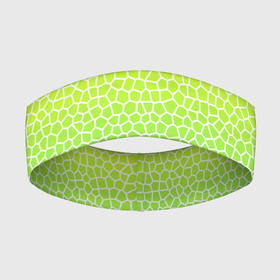 Повязка на голову 3D с принтом Витражная мозаика в Курске,  |  | витраж | градиент | зеленое стекло | зеленый | зеленый радуга | зеленый сети | лимон | мозаика | радуга | светло зеленый | соты | яркий