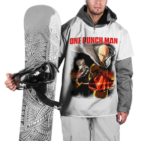 Накидка на куртку 3D с принтом Сайтама и Генос One Punch Man в Тюмени, 100% полиэстер |  | genos | genoсide | hagemanto | jenosu | one punch man | one punchman | onepunchman | oni saibogu | saitama | sensei | аниме | ван панч мен | ванпанчмен | генос | кибердемон | кибернетическое тело | лысый плащ | манга | сайтама | сильнейший человек
