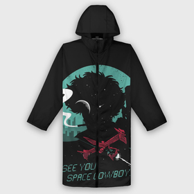 Дождевик унисекс 3D с принтом Ковбой  Бибоп в городе Новоалтайск,  |  | cowboy bebop | space | джет блэк | ковбой  бибоп | спайк шпигель