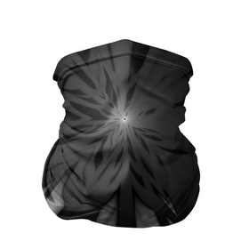 Бандана-труба 3D с принтом Абстракция 353 3 в Кировске, 100% полиэстер, ткань с особыми свойствами — Activecool | плотность 150‒180 г/м2; хорошо тянется, но сохраняет форму | абстрактный | абстракция | белый | звезда | линии | лучи | монохромный | сияние | фрактал | черно белый | черный