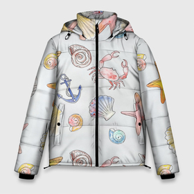 Мужская зимняя куртка 3D с принтом морские ляльки в Новосибирске, верх — 100% полиэстер; подкладка — 100% полиэстер; утеплитель — 100% полиэстер | длина ниже бедра, свободный силуэт Оверсайз. Есть воротник-стойка, отстегивающийся капюшон и ветрозащитная планка. 

Боковые карманы с листочкой на кнопках и внутренний карман на молнии. | вечеринка | диджей | диско | еда | краб | море | морская звезда | отель | отпуск | пляж | ресторан | рыба | рыбалка | суши | танцпол | устрица
