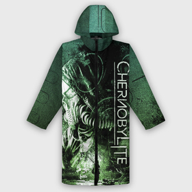 Дождевик унисекс 3D с принтом Chernobylite (Чернобылит игра) в Рязани,  |  | Тематика изображения на принте: chernobylite | зона отчуждения | игры | сталкер | чаэс | чернобылит | чернобыль