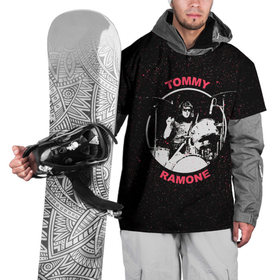 Накидка на куртку 3D с принтом Tommy Ramone в Тюмени, 100% полиэстер |  | Тематика изображения на принте: alternative | music | punk | punkrock | ramones | ramons | rock | альтернатива | музыка | панк | панкрок | рамонс | рок