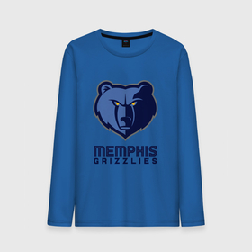 Мужской лонгслив хлопок с принтом Мемфис Гриззлис, Memphis Grizzlies в Курске, 100% хлопок |  | grizlies | grizzlies | memphis | memphis grizzlies | nba | гриззлис | гризлис | логотип | мемфис | мемфис гриззлис | нба
