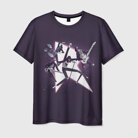 Мужская футболка 3D с принтом Punk stars , 100% полиэфир | прямой крой, круглый вырез горловины, длина до линии бедер | alternative | music | punk | punkrock | ramones | ramons | rock | альтернатива | музыка | панк | панкрок | рамонс | рок