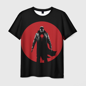 Мужская футболка 3D с принтом Жажда справедливости в Белгороде, 100% полиэфир | прямой крой, круглый вырез горловины, длина до линии бедер | графический дизайн | иллюстрация | комикс | красный | храбрец