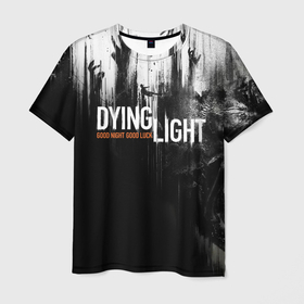 Мужская футболка 3D с принтом DYING LIGHT ХАРАН в Тюмени, 100% полиэфир | прямой крой, круглый вырез горловины, длина до линии бедер | dying light | dying light 2 | monsters | zombie | даинг лайт | зомби | монстры