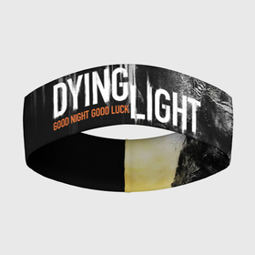 Повязка на голову 3D с принтом DYING LIGHT ХАРАН в Кировске,  |  | dying light | dying light 2 | monsters | zombie | даинг лайт | зомби | монстры