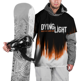 Накидка на куртку 3D с принтом DYING LIGHT GOOD NIGHT AND GOOD LUCK , 100% полиэстер |  | dying light | dying light 2 | monsters | zombie | даинг лайт | зомби | монстры | харан