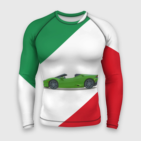 Мужской рашгард 3D с принтом Lamborghini (Италия) ,  |  | auto | car | cars | italia | italy | lamborghini | авто | автомобиль | италия | ламбо | ламборгини | машина | тачка