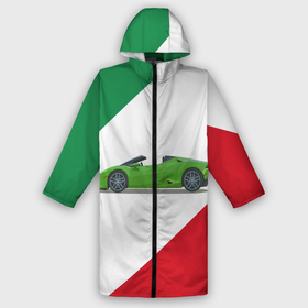 Дождевик унисекс 3D с принтом Lamborghini (Италия) в городе Новоалтайск,  |  | auto | car | cars | italia | italy | lamborghini | авто | автомобиль | италия | ламбо | ламборгини | машина | тачка