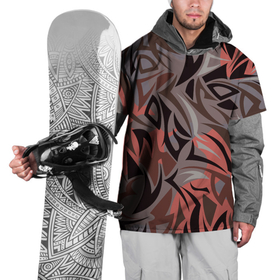 Накидка на куртку 3D с принтом Абстракция Энергия в Тюмени, 100% полиэстер |  | абстракция | линии | маори | острый | узор | энергия | этнический