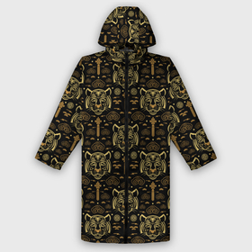 Дождевик унисекс 3D с принтом Тигры   Tigers (pattern) в городе Новоалтайск,  |  | cat | tiger | год тигра | зверь | кошка | символ года | тигр | хищник