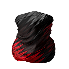 Бандана-труба 3D с принтом ЧЁРНО КРАСНЫЕ КРАСКИ | RED BLACK STRIPES в Белгороде, 100% полиэстер, ткань с особыми свойствами — Activecool | плотность 150‒180 г/м2; хорошо тянется, но сохраняет форму | Тематика изображения на принте: abstract | geometry | geometry stripes | grunge | texture | waves | абстракция | брызги | волны | геометрические полосы | геометрия | гранж | краски | текстура
