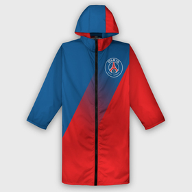 Дождевик унисекс 3D с принтом PSG GRADIENT SPORT UNIFORM в Ухте,  |  | paris saint germain | psg | saint | sport | париж | псг | псж | спорт | футбол