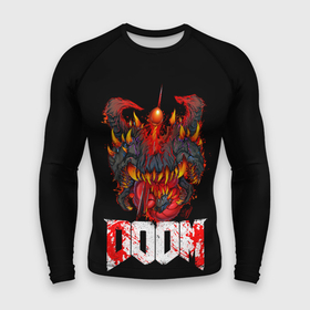 Мужской рашгард 3D с принтом Какодемон  Cacodemon  Doom в Белгороде,  |  | cacodemon | demons | devil | doom | doom eternal | doom slayer | демон | демоны | дум | какодемон