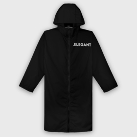 Дождевик унисекс 3D с принтом .ELEGANT | STYLE в городе Новоалтайск,  |  | .elegant | для всех | мода | современный | черный