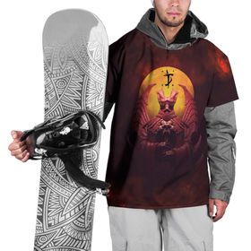 Накидка на куртку 3D с принтом Doom DLC Statue (+спина) , 100% полиэстер |  | Тематика изображения на принте: demons | devil | doom | doom eternal | doom slayer | hell | logo | ад | демон | демоны | дум | лого | логотип