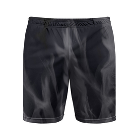 Мужские шорты спортивные с принтом Белое пламя в Курске,  |  | возгорание | гореть | горит | костер | огонь | пламя | пожар | сгорать