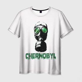 Мужская футболка 3D с принтом СИЗ chernobylite в Кировске, 100% полиэфир | прямой крой, круглый вырез горловины, длина до линии бедер | chernobyl | game | stalker | игра | отчуждения | радиация | сталкер | чаэс | чернобль | чернобыль