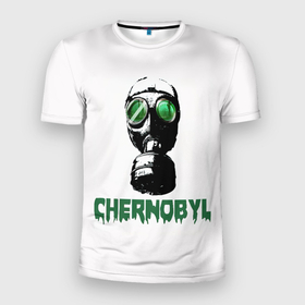 Мужская футболка 3D Slim с принтом СИЗ chernobylite в Санкт-Петербурге, 100% полиэстер с улучшенными характеристиками | приталенный силуэт, круглая горловина, широкие плечи, сужается к линии бедра | Тематика изображения на принте: chernobyl | game | stalker | игра | отчуждения | радиация | сталкер | чаэс | чернобль | чернобыль
