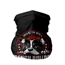 Бандана-труба 3D с принтом Французский Бульдог (French Bulldog) , 100% полиэстер, ткань с особыми свойствами — Activecool | плотность 150‒180 г/м2; хорошо тянется, но сохраняет форму | animal | bulldog | dog | french bulldog | french bulldog p | pit bull | бойцовская собака | бульдог | год собаки | друг человека | животное | зверь | кинолог | пёс | питбуль | собака французский бульдог | собаковод
