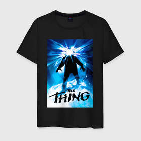 Мужская футболка хлопок с принтом The Thing 