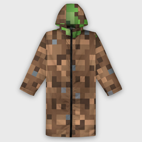 Дождевик унисекс 3D с принтом ЗЕМЛЯ | DIRT | MINECRAFT в городе Новоалтайск,  |  | block | box | dirt | minecraft | pixels | texture | биом | блок | земля | майнкрафт | пиксели | пиксельный | текстура