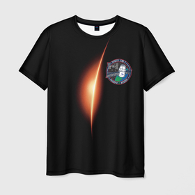 Мужская футболка 3D с принтом ИВАН МАСКОВ МЕНЯЕТ ПРОФЕССИЮ , 100% полиэфир | прямой крой, круглый вырез горловины, длина до линии бедер | Тематика изображения на принте: dragon | falcon | spacex | илонмаск | космос | марс | ракета