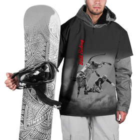 Накидка на куртку 3D с принтом Да ни за что на свете в Тюмени, 100% полиэстер |  | bull | extreme | sport | sportsman | бык | спорт | спортсмен | экстрим