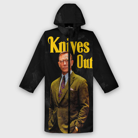 Дождевик унисекс 3D с принтом Достать ножи   Knives Out в городе Новоалтайск,  |  | benoit blanc | daniel craig | knives out | rian johnson | бенуа блан | детектив | достать ножи | дэниел крейг | райан джонсон