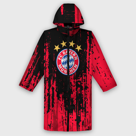 Дождевик унисекс 3D с принтом Bayern Munchen: Бавария. в городе Новоалтайск,  |  | bayern | bayern munchen | fc bayern | football | football club | sport | бавария | спорт | футбол | футбольный клуб