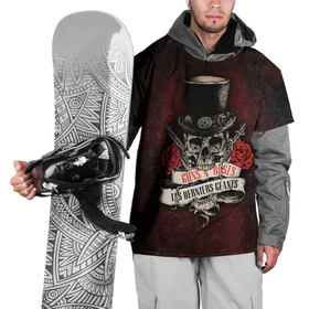 Накидка на куртку 3D с принтом ГЭР Череп , 100% полиэстер |  | Тематика изображения на принте: alternative | guns n roses | metall | music | rock | альтернатива | ганс энд росес | металл | музыка | пушки и розы | рок