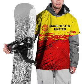Накидка на куртку 3D с принтом Manchester United: Дьяволы. , 100% полиэстер |  | fc | fcmu | football | football club | manchester united | red devils | sport | красные дьяволы | манчестер юнайтед | спорт | фк | фкмю | футбол | футбольный клуб